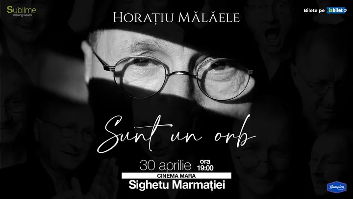 Sighetu Marmatiei: Horatiu Malaele - Sunt un Orb