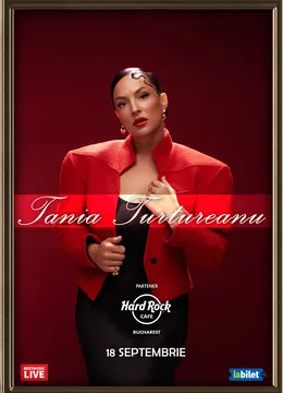 Concert Tania Turtureanu la Hard Rock Cafe