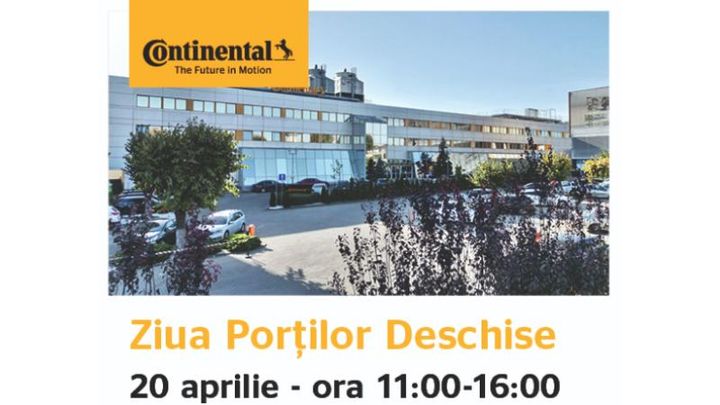 Ziua Porților Deschise la Continental Anvelope