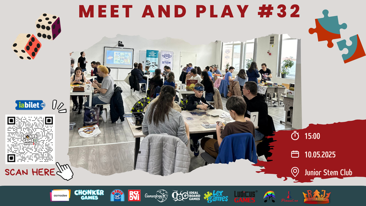 Sibiu: Meet and play #32 - Boardgame