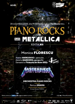 Sibiu: Piano Rocks plays Metallica