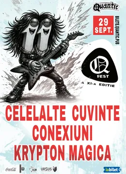 QFest – Ziua II - Celelalte Cuvinte | Conexiuni | Krypton Magica