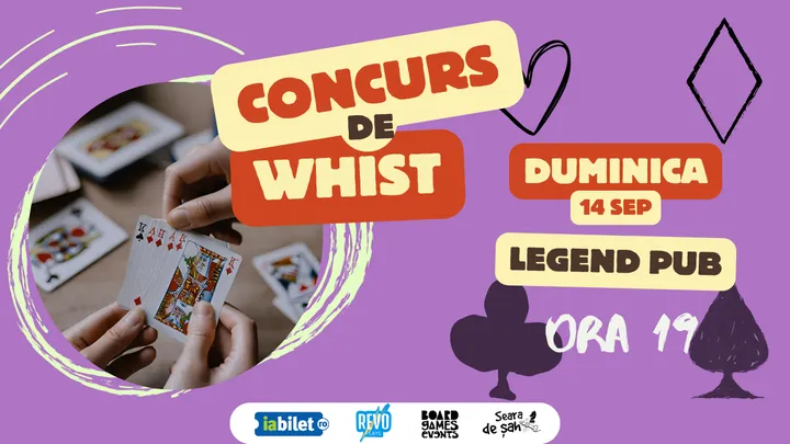 Iasi: Concurs de Whist @Board Games Events