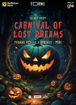 Carnival of Lost Dreams at FORM Space