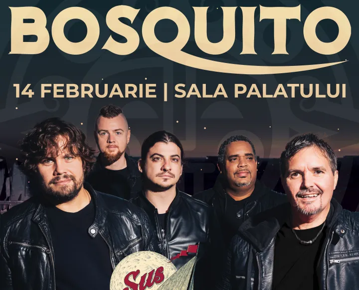 Bosquito - Valentine’s Day la Sala Palatului