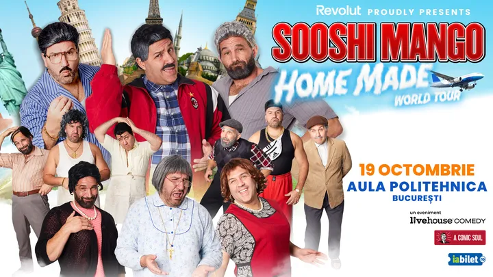 Sooshi Mango - The Home Made World Tour