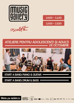 Cluj-Napoca: Start a Band: Drum & Bass