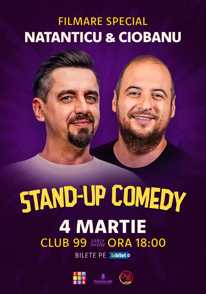 Stand-Up Comedy Special cu Natanticu si Ciobanu la Club99 - Show 1
