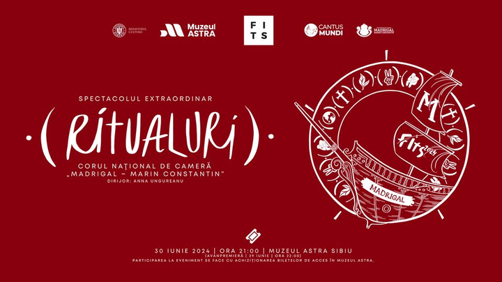 Sibiu: Spectacolul extraordinar "Ritualuri" - Avanpremiera