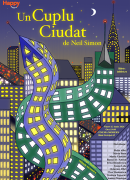 Brașov: Un cuplu ciudat de Neil Simon