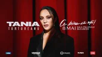 Tania Turtureanu la Sala Palatului