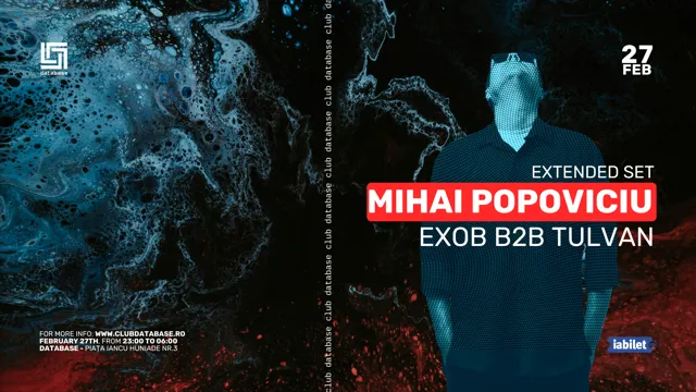 Timisoara: Database x Mihai Popoviciu