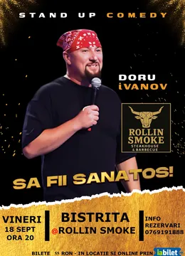 Bistrita: Stand up comedy cu iVanov