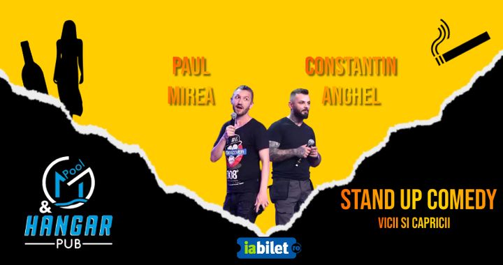 Braila:  Stand-up comedy vicii și capricii
