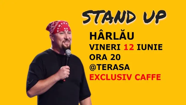 Harlau: Stand-up Comedy cu iVanov