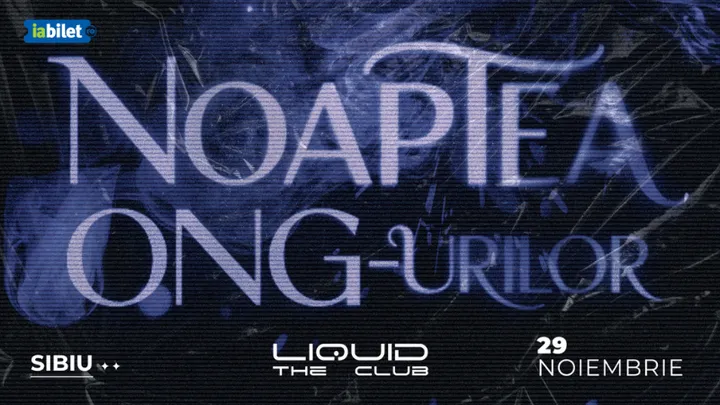 Sibiu: Noaptea ONG-urilor 29.11