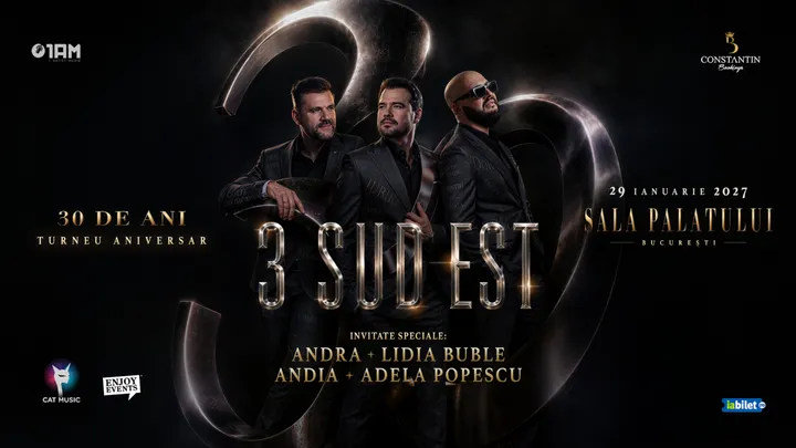 3 Sud Est - 30 de ani | Concert aniversar