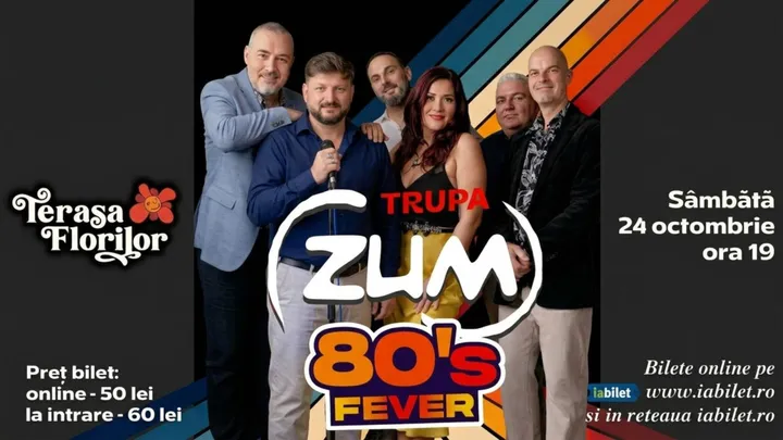 Concert ZUM Music – “80’s Fever – Revive the hits!”