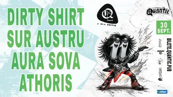 QFest – Ziua III  – Dirty Shirt | Aura Sova