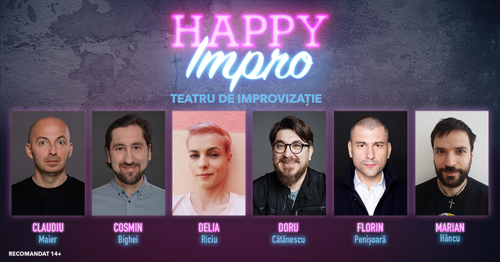 Happy Impro @ Clubul Țăranului - La Mama