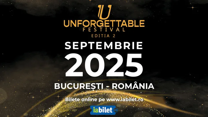 Unforgettable Festival - Editia 2 (Abonamente SuperEarlyBird)