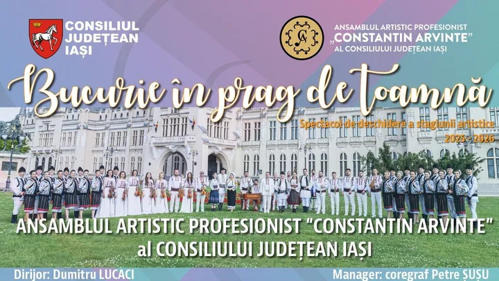 Iasi: Bucurie în prag de toamnă