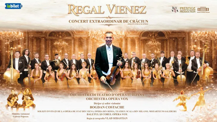 Oradea: Regal Vienez - Concert extraordinar de Craciun