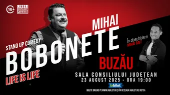 Buzău: Mihai Bobonete - Life is Life - Turneu National 2025
