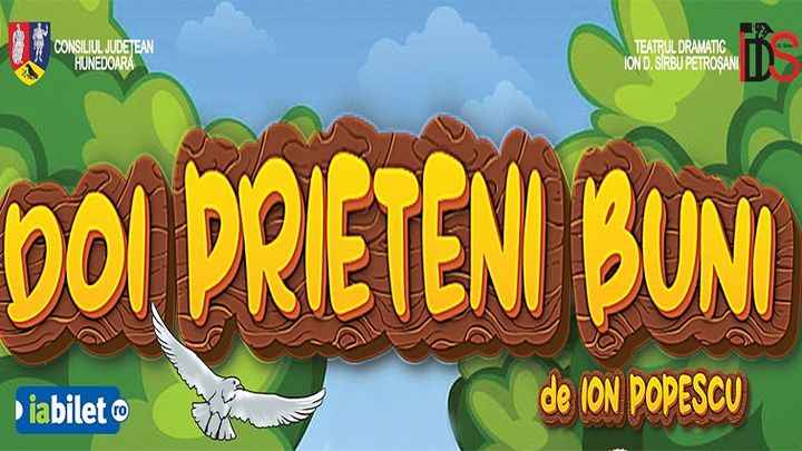 Petroșani: Doi prieteni buni
