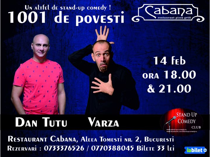 Un alt fel de stand-up - 1001 de povesti cu Tutu & Varza Show #1