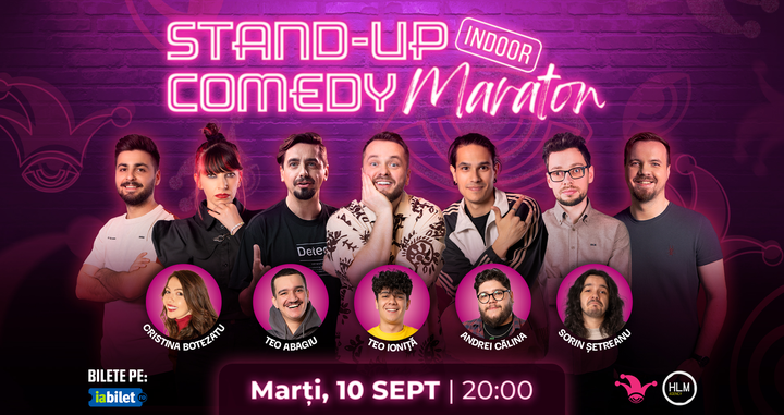 The Fool: Stand-up comedy maraton