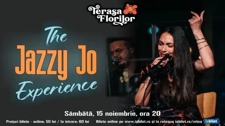 The Jazzy Jo Experience - concert