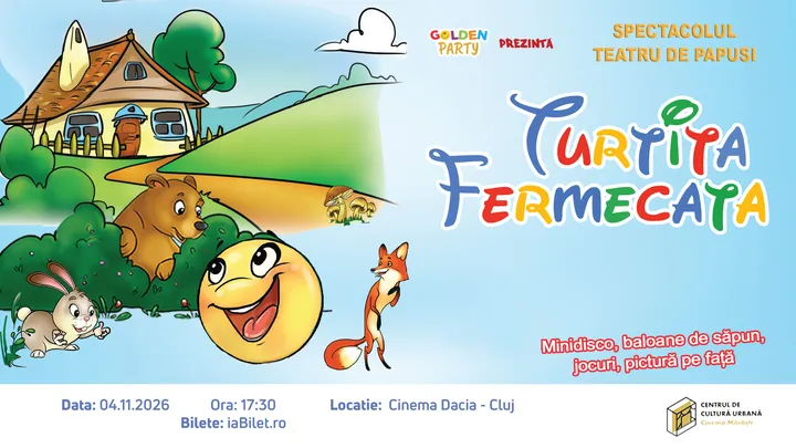 Cluj-Napoca: Turtita Fermecata
