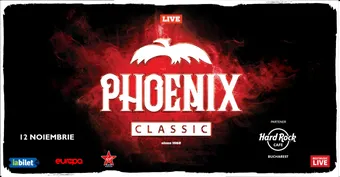 Concert Phoenix la Hard Rock Cafe