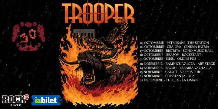 Brasov: Concert Trooper