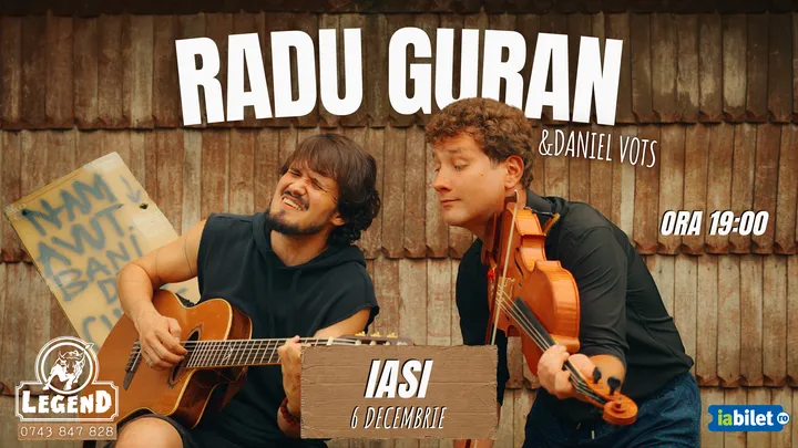 Iasi: Radu Guran - Comedie si Lautarie