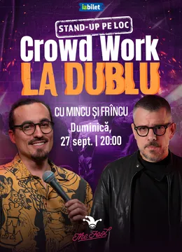 The Fool: Crowdwork cu Mincu și Frîncu