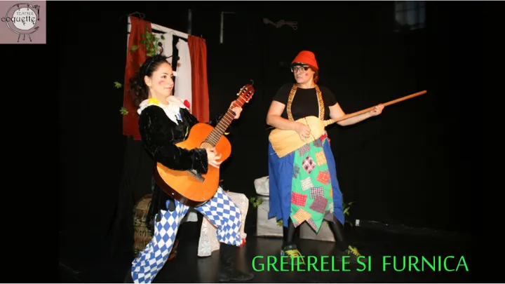 Greierele si Furnica