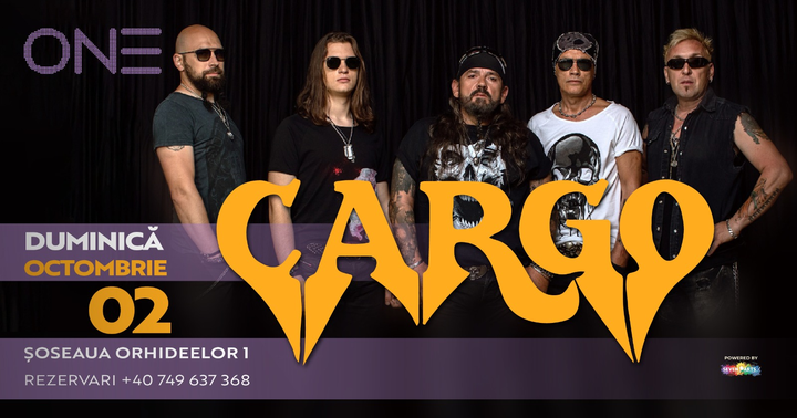 Concert Cargo la One Club