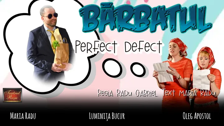 Barbatul perfect defect