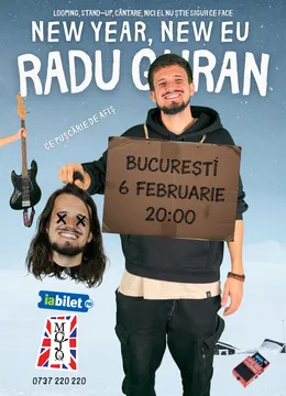 Radu Guran: NEW YEAR, NEW EU!
