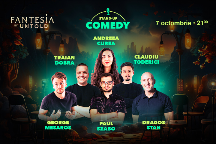 Cluj-Napoca: Stand-up Comedy Show