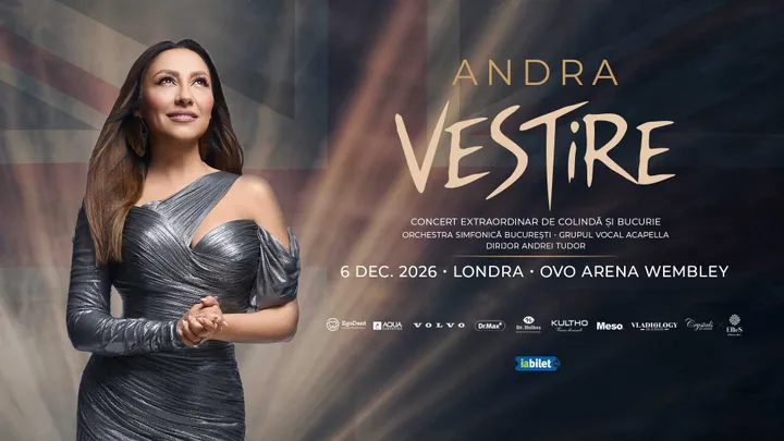 Londra: Andra - "VESTIRE" | OVO Arena Wembley