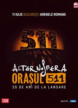 Alternosfera - 20 de ani de la "Orasul 511"