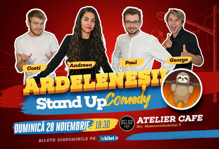 Stand-up Comedy cu Ardeleneșii