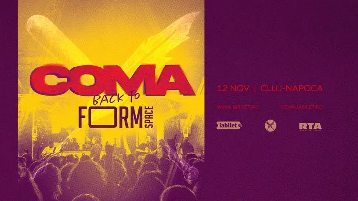 Cluj-Napoca: COMA back to FORM SPACE