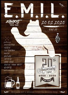 E.M.I.L. - aniversare 20 de ani / Expirat / 20.02.2020