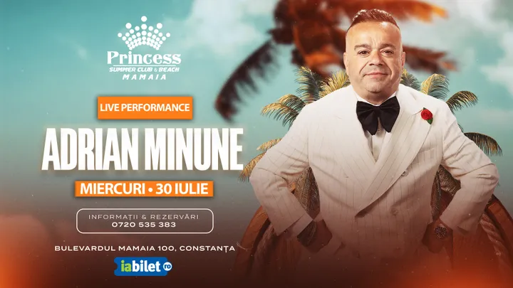 Mamaia: Concert Adrian Minune
