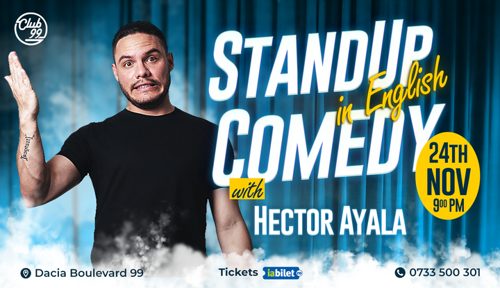Hector Ayala | Stand Up Comedy in English @Club99