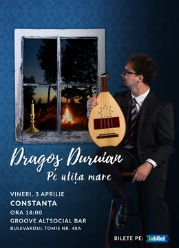Constanta: Pe ulița mare - Concert cobză | Dragoș Duruian